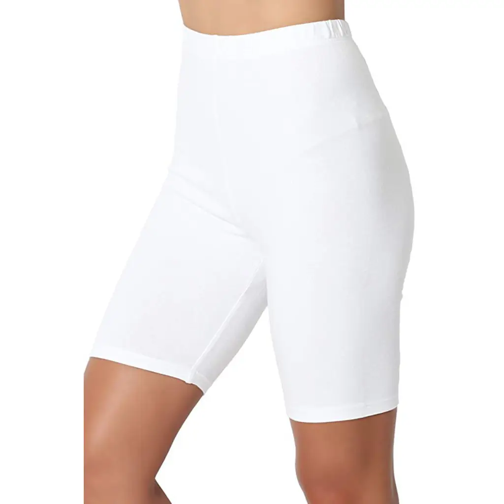 Women Purple Flat Capri Yoga Pants Solid Color - Image 21