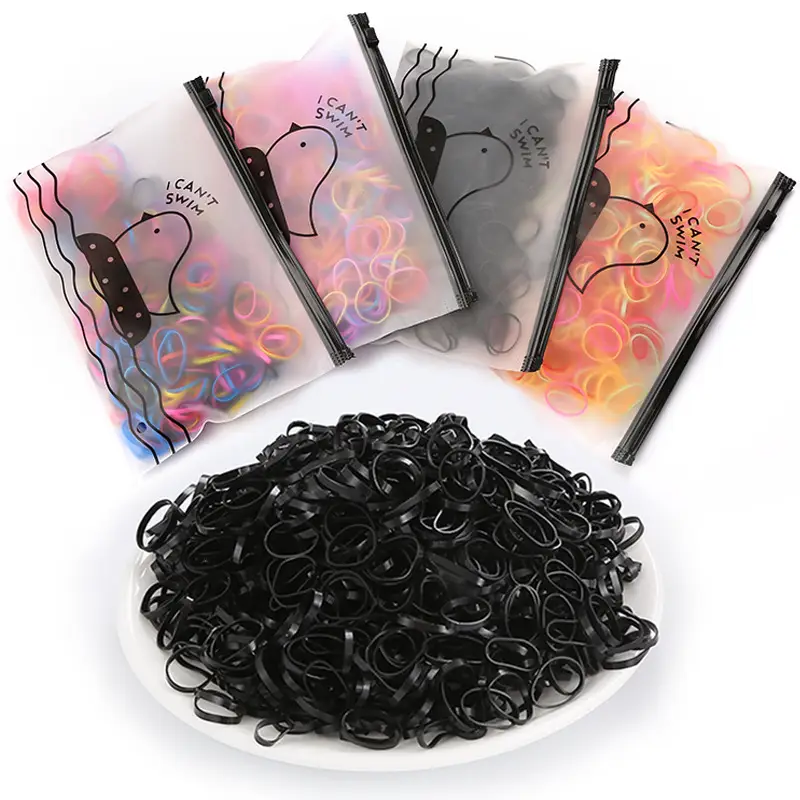 High Elastic Rubber Band for Women's Hair Accessories
