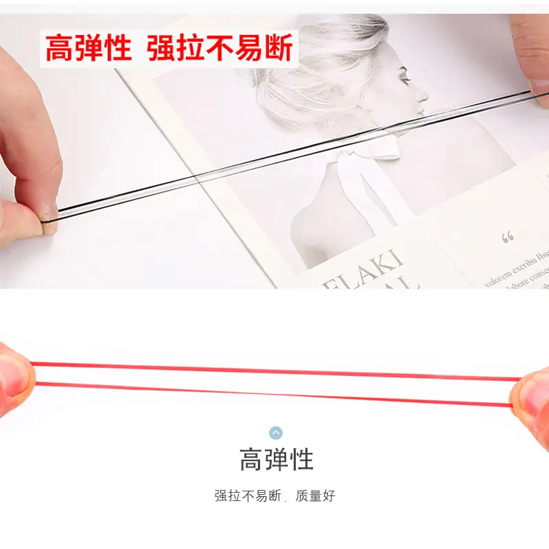 High Elastic Rubber Band for Women's Hair Accessories