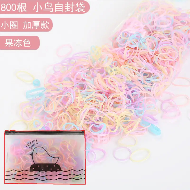 High Elastic Rubber Band for Women's Hair Accessories