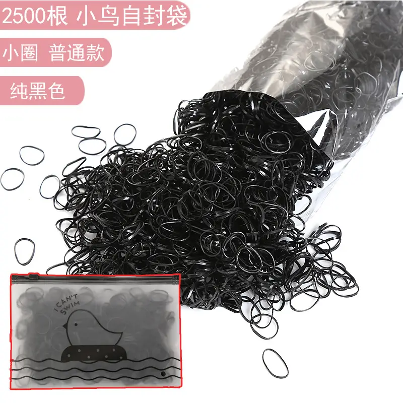 High Elastic Rubber Band for Women's Hair Accessories