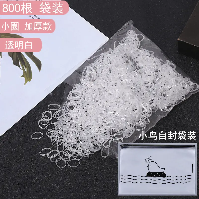 High Elastic Rubber Band for Women's Hair Accessories