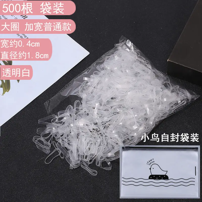 High Elastic Rubber Band for Women's Hair Accessories