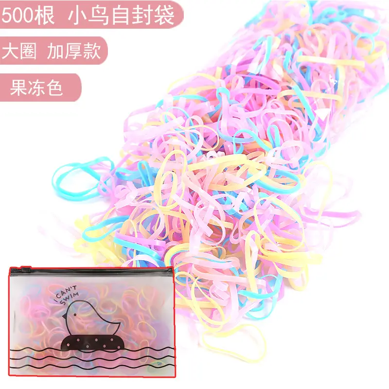 High Elastic Rubber Band for Women's Hair Accessories