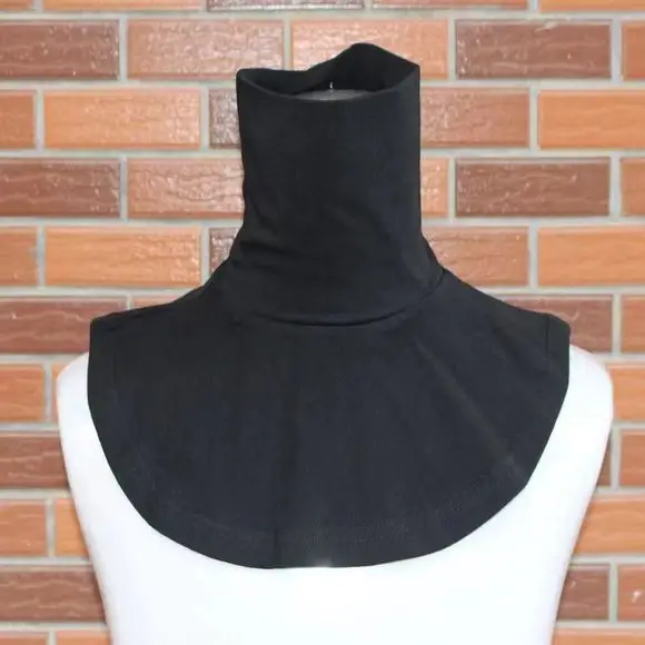 Women 95Cotton V-Neck Short Sleeve Top Black White Patchwork — feature 8