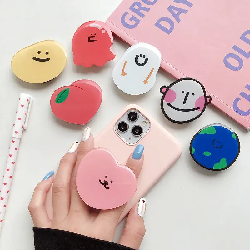 Cartoon Ghost Phone Ring with Glue & Gift Box - Image 38