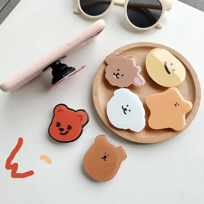 Cartoon Ghost Phone Ring with Glue & Gift Box - Image 39