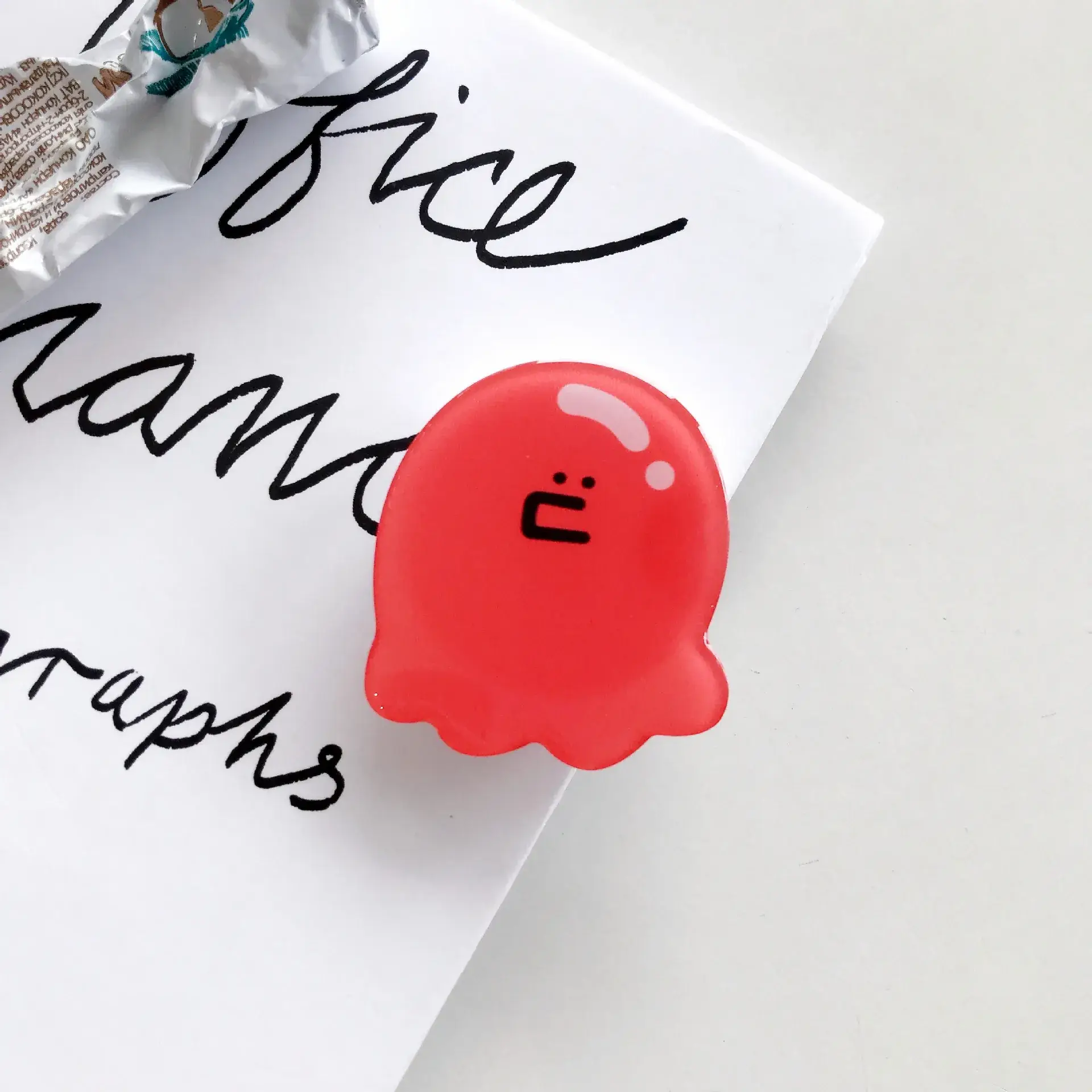 Cartoon Ghost Phone Ring with Glue & Gift Box - Image 13