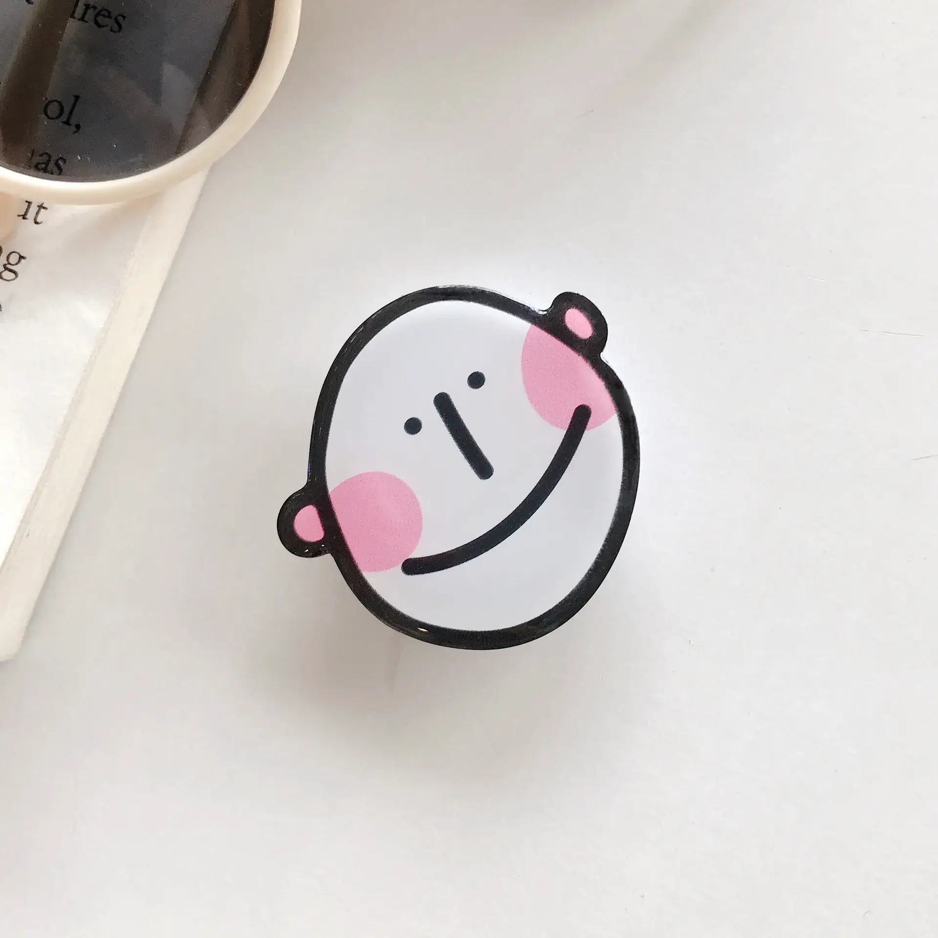 Cartoon Ghost Phone Ring with Glue & Gift Box - Image 16