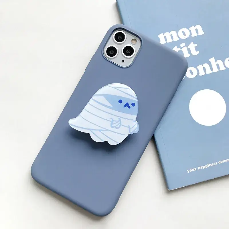 Cartoon Ghost Phone Ring with Glue & Gift Box - Image 17
