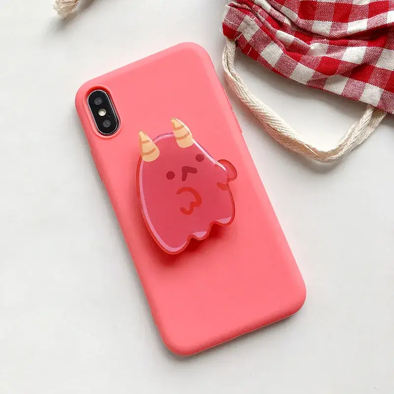 Cartoon Ghost Phone Ring with Glue & Gift Box - Image 18