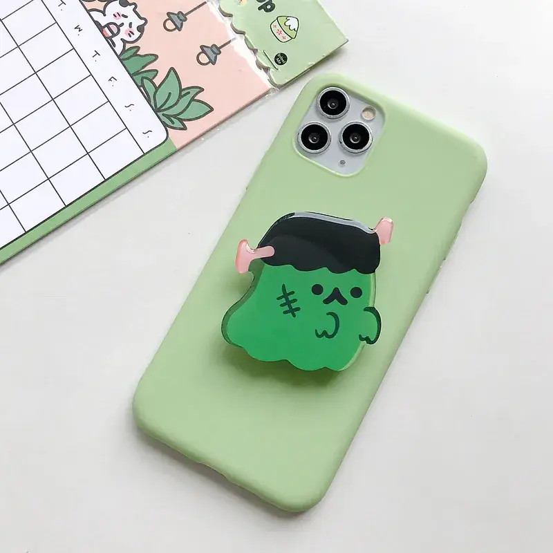 Cartoon Ghost Phone Ring with Glue & Gift Box - Image 19