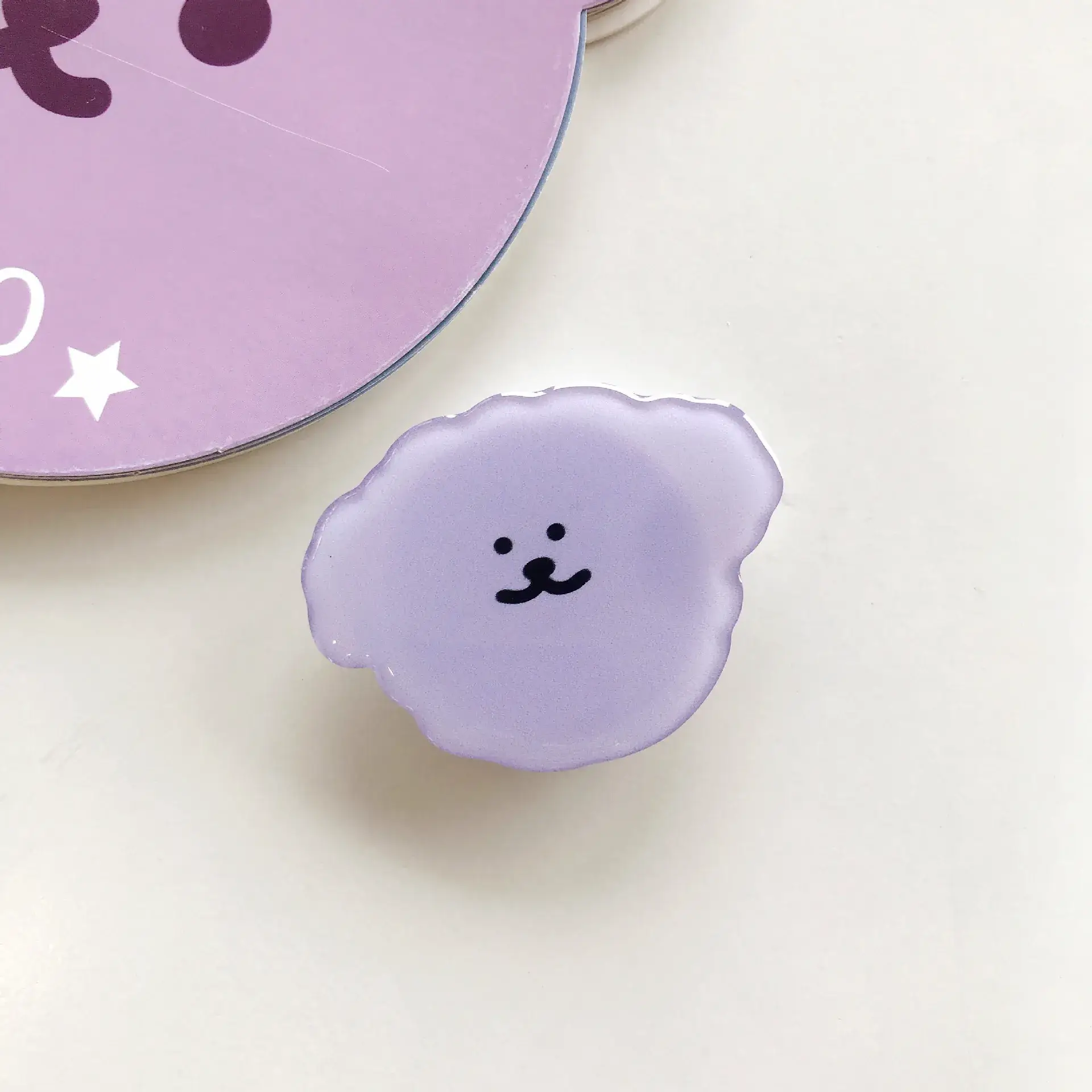 Cartoon Ghost Phone Ring with Glue & Gift Box - Image 2