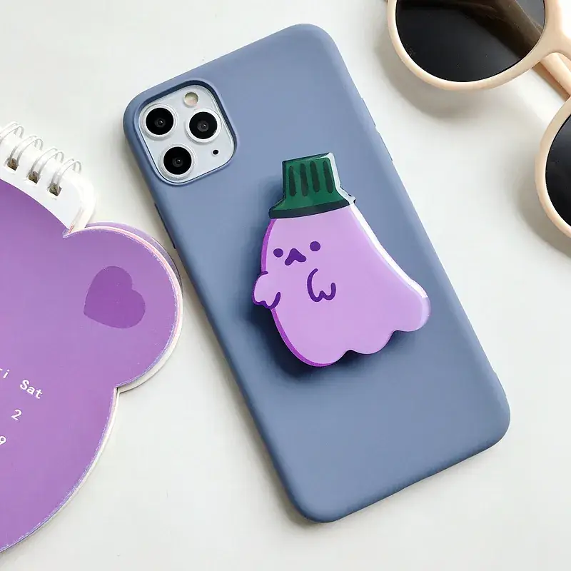 Cartoon Ghost Phone Ring with Glue & Gift Box - Image 22