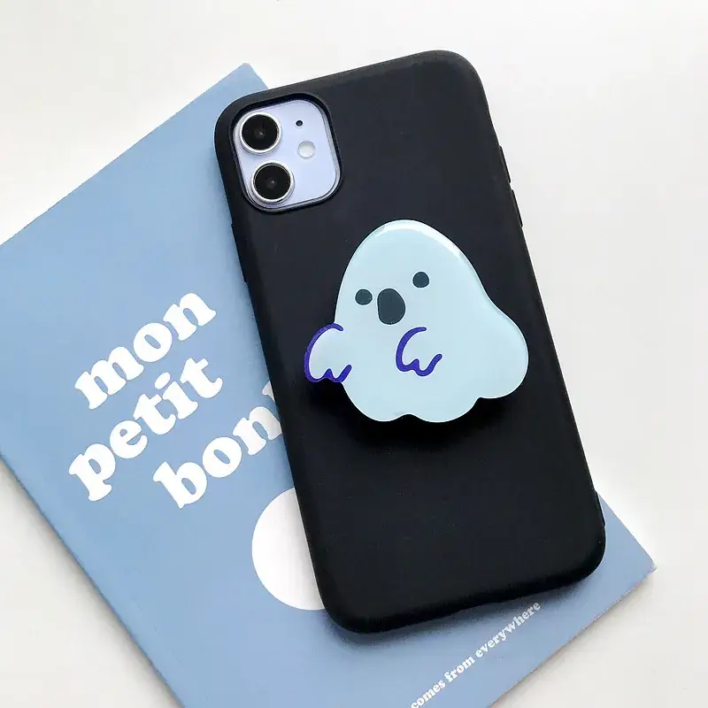 Cartoon Ghost Phone Ring with Glue & Gift Box - Image 23