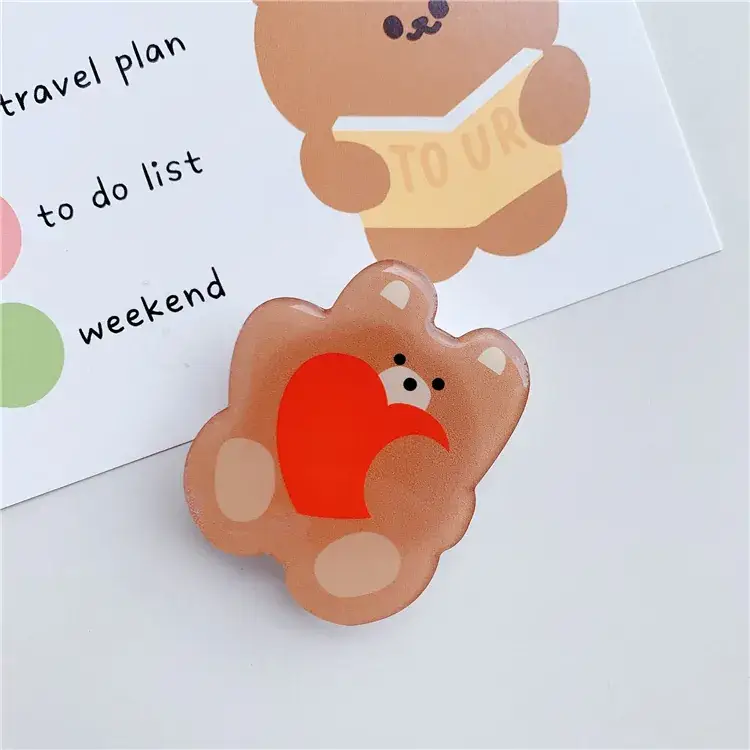Cartoon Ghost Phone Ring with Glue & Gift Box - Image 24