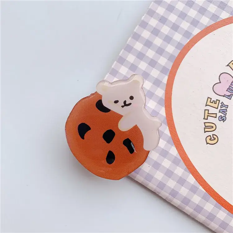 Cartoon Ghost Phone Ring with Glue & Gift Box - Image 27