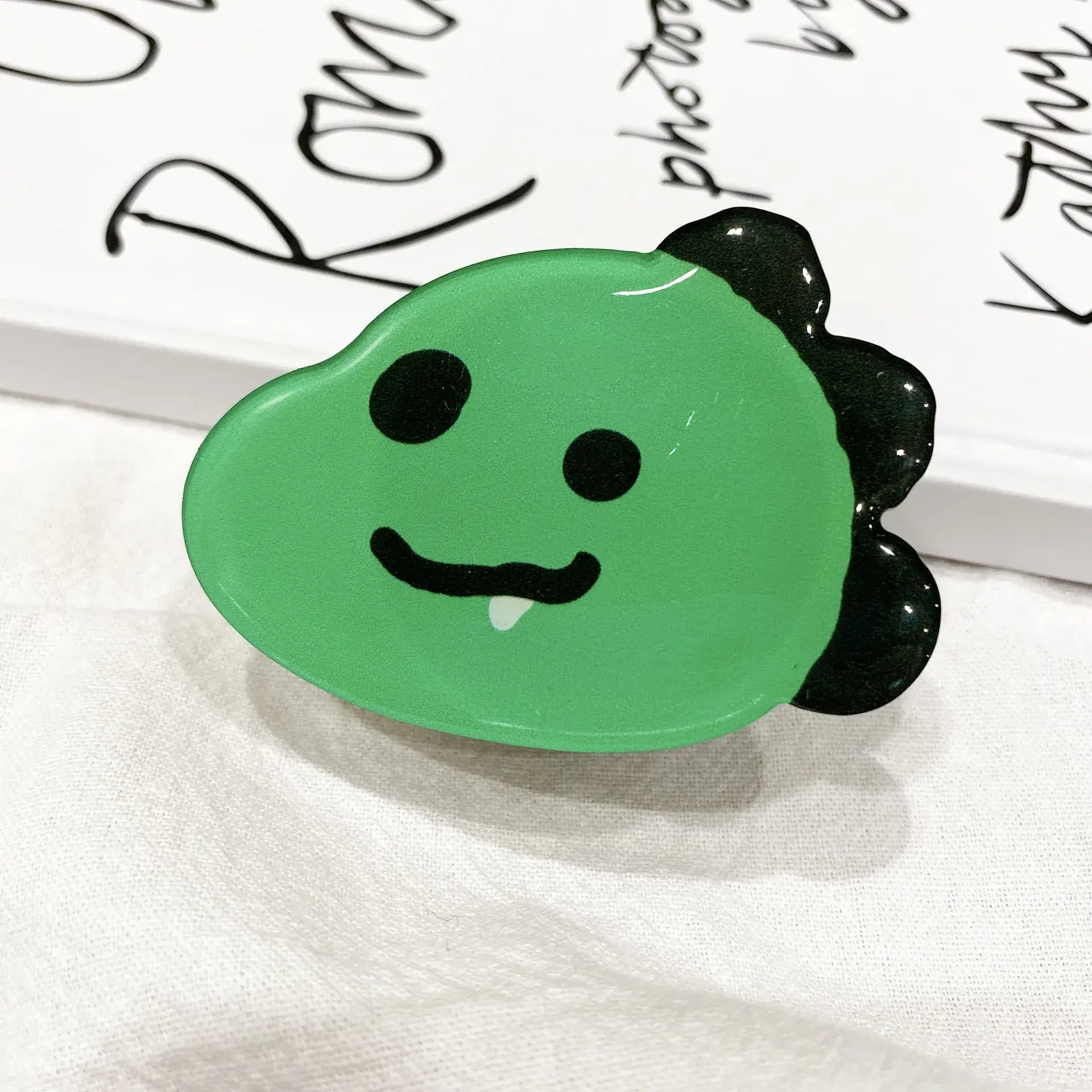 Cartoon Ghost Phone Ring with Glue & Gift Box - Image 33