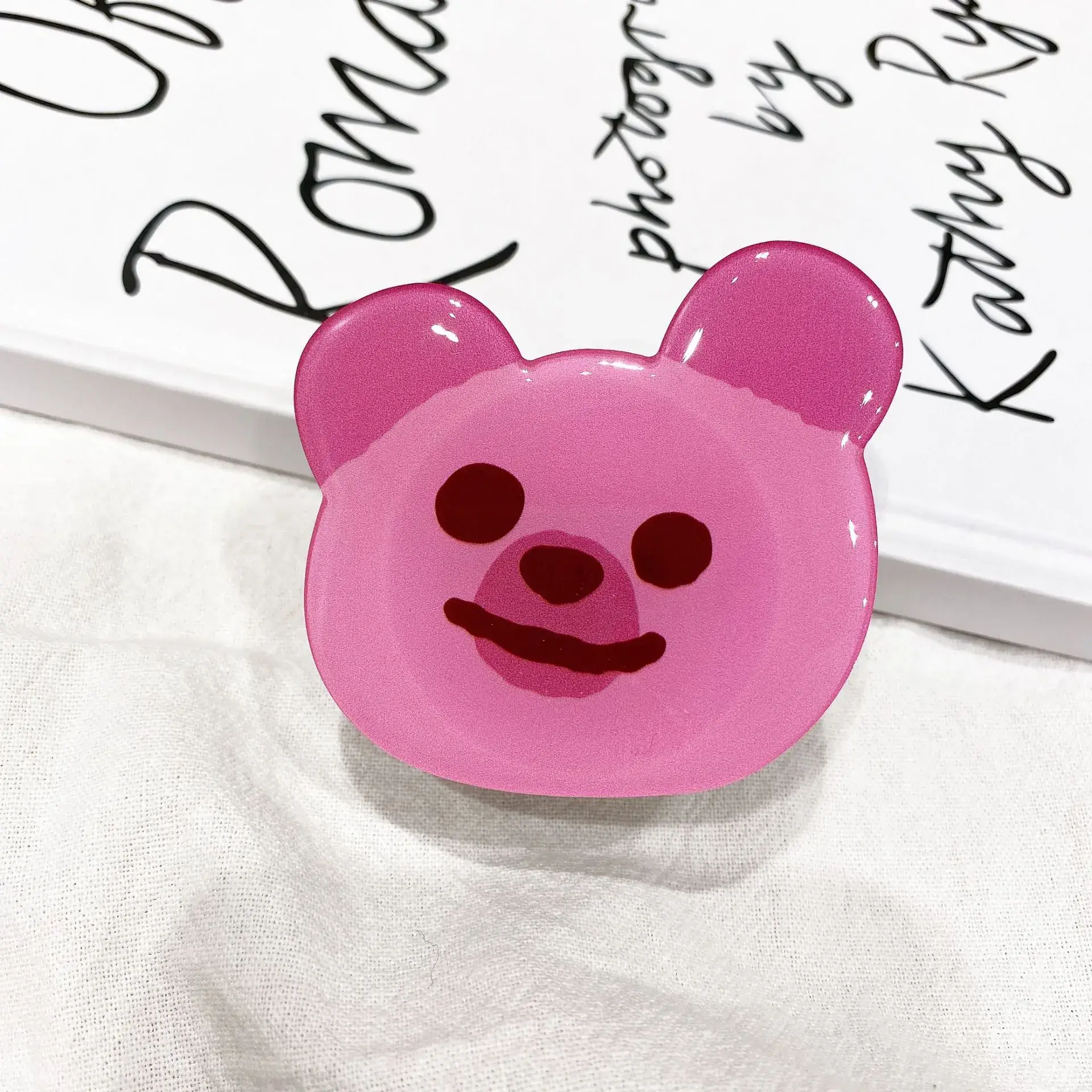 Cartoon Ghost Phone Ring with Glue & Gift Box - Image 34