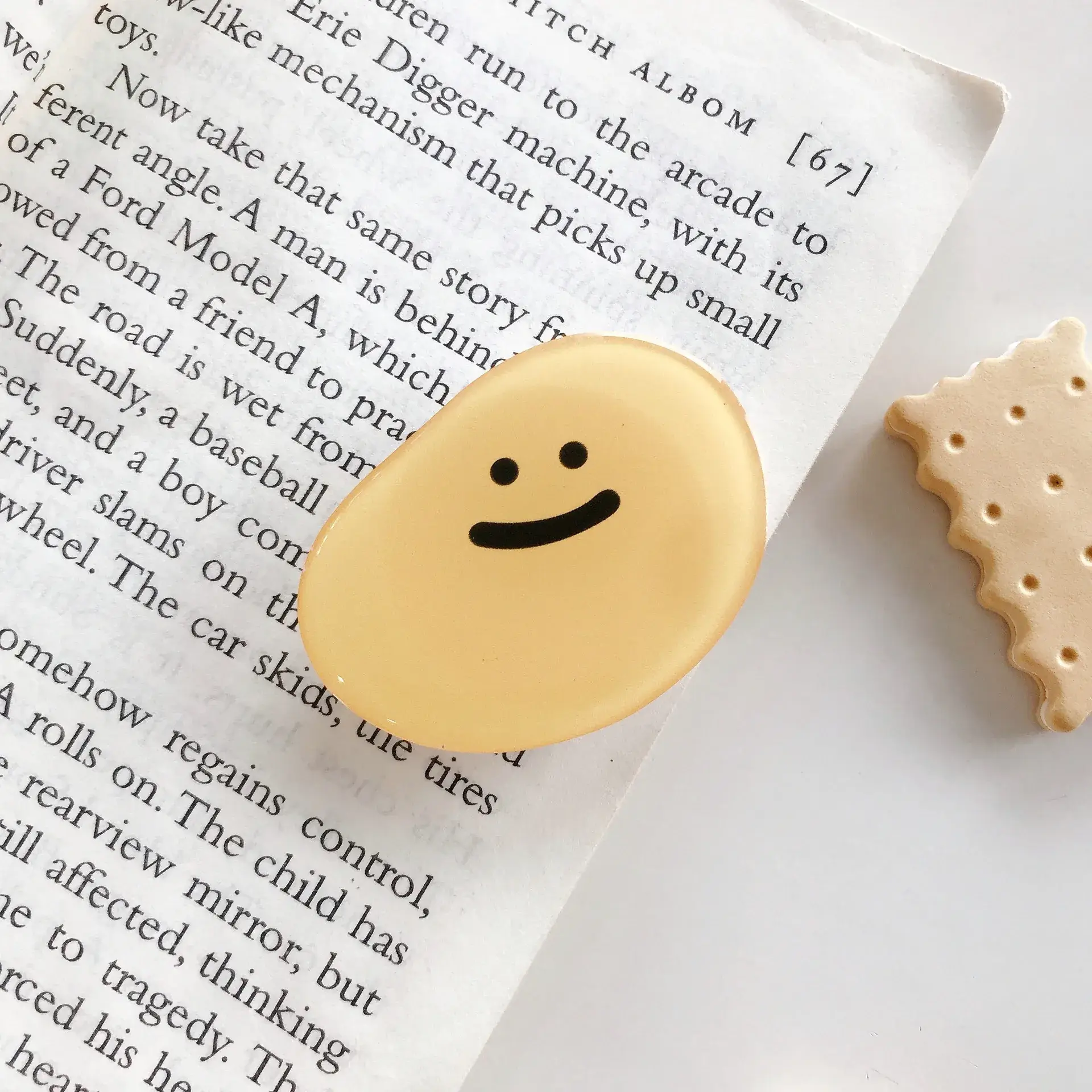 Cartoon Ghost Phone Ring with Glue & Gift Box - Image 5