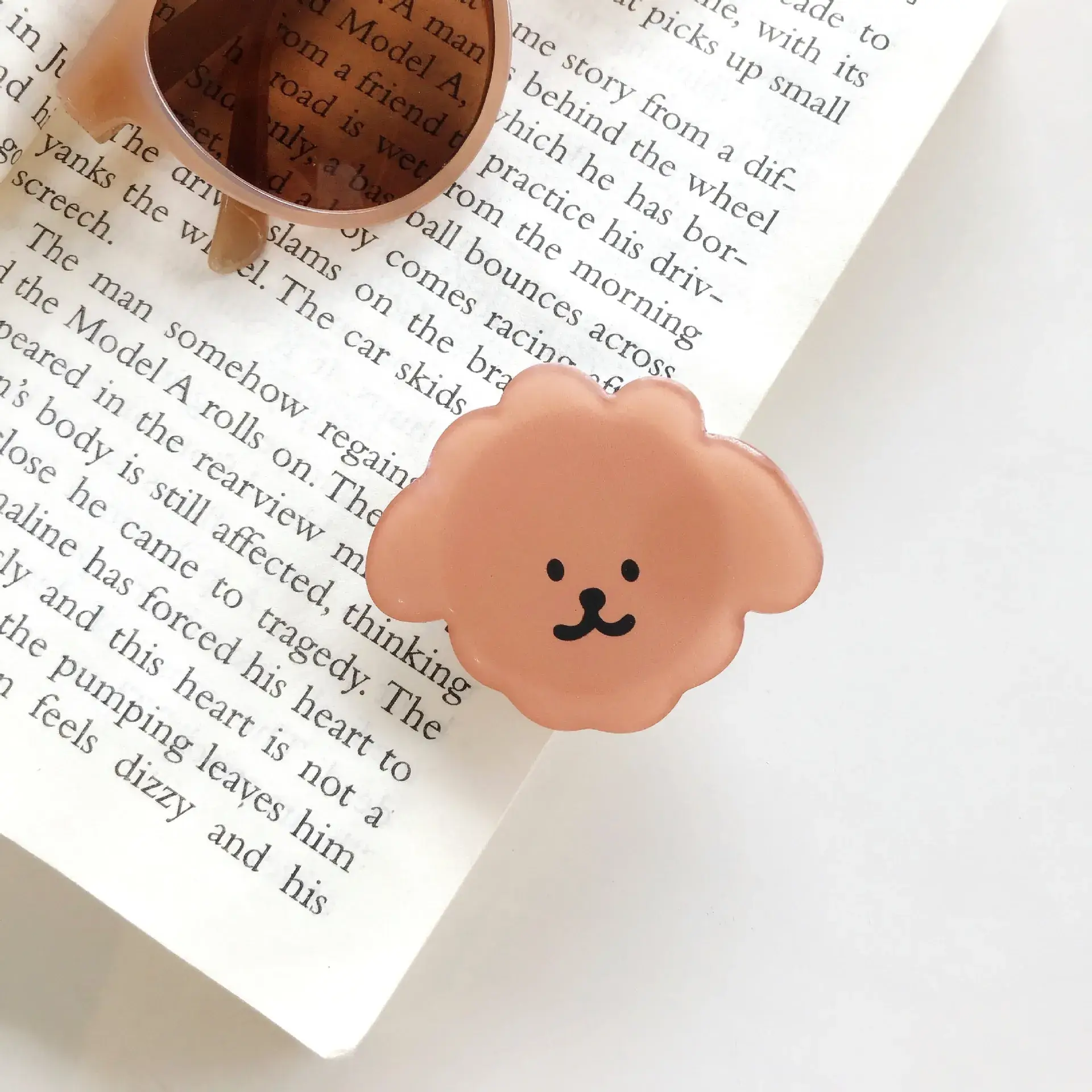 Cartoon Ghost Phone Ring with Glue & Gift Box - Image 6
