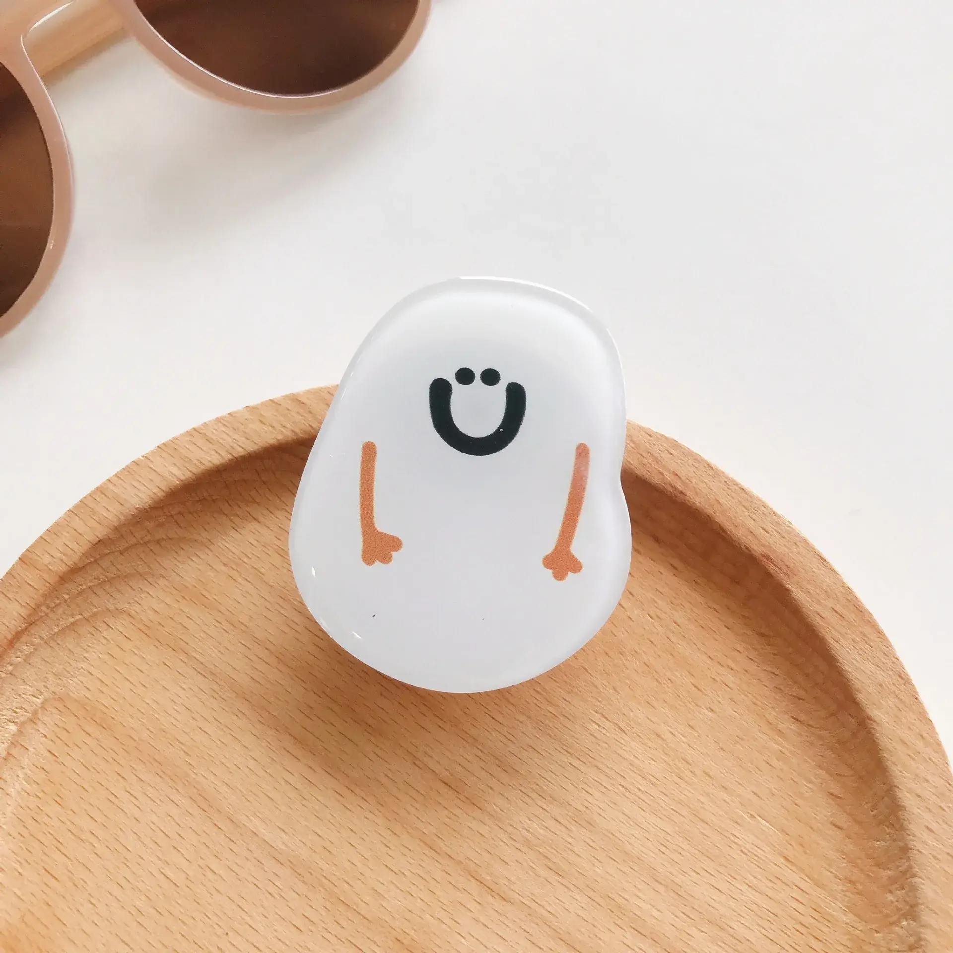 Cartoon Ghost Phone Ring with Glue & Gift Box - Image 7