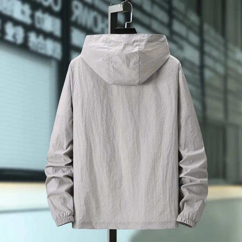 Men's Ultra-Thin Sun Protection Jacket Yellow - Image 9