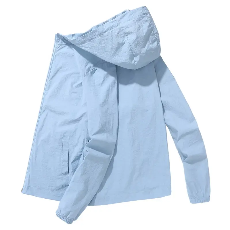 Men's Ultra-Thin Sun Protection Jacket Yellow - Image 11