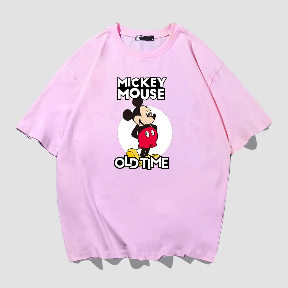 Men Women Blue Mickey Mouse Old Time T-Shirt - Image 6