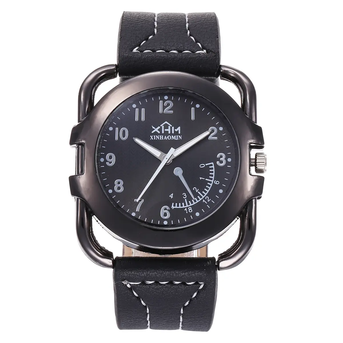 Vintage Style Watch Set with Belt, Wallet, Pen & Perfume — feature 11