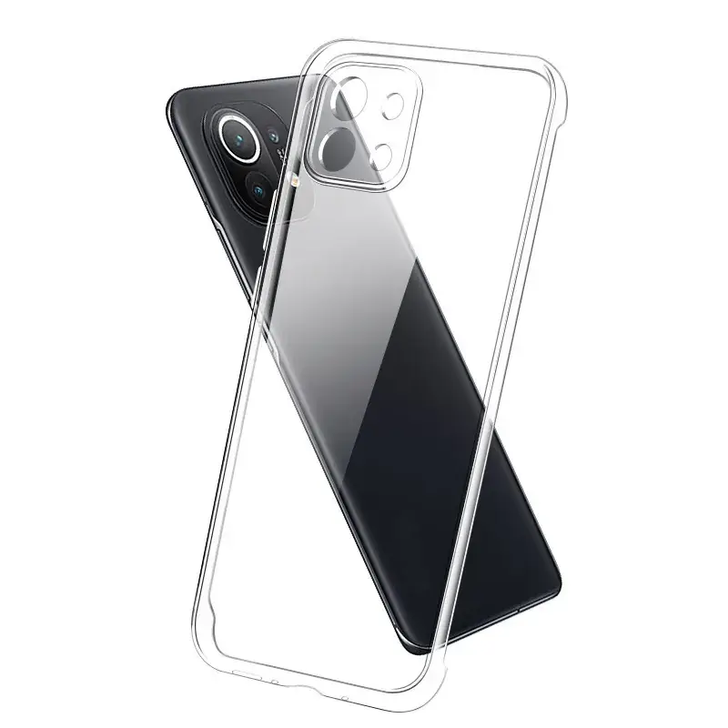 Xiaomi 15U TPU Clear Silicone Mobile Case