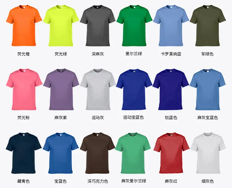 Irish Green Cotton T-Shirt Short Sleeve Round Neck — feature 5