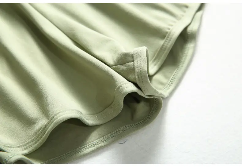 Women's Summer Casual Silk Shorts Multi Color — feature 10