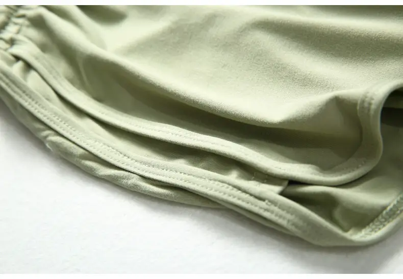 Women's Summer Casual Silk Shorts Multi Color — feature 11