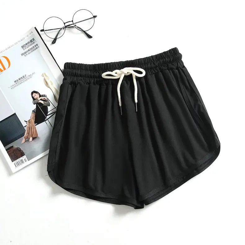 Women's Summer Casual Silk Shorts Multi Color — feature 13