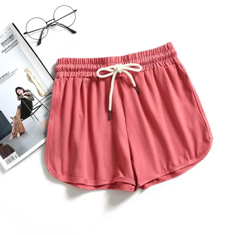 Women's Summer Casual Silk Shorts Multi Color — feature 17