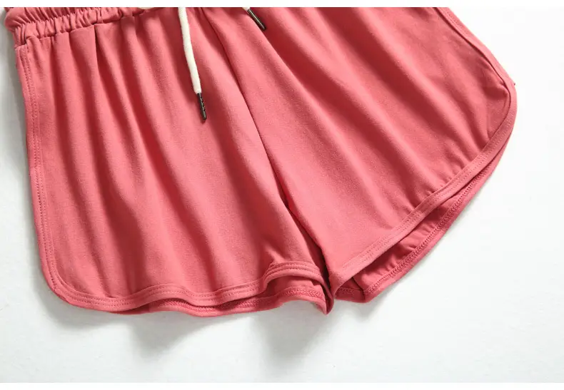 Women's Summer Casual Silk Shorts Multi Color — feature 19