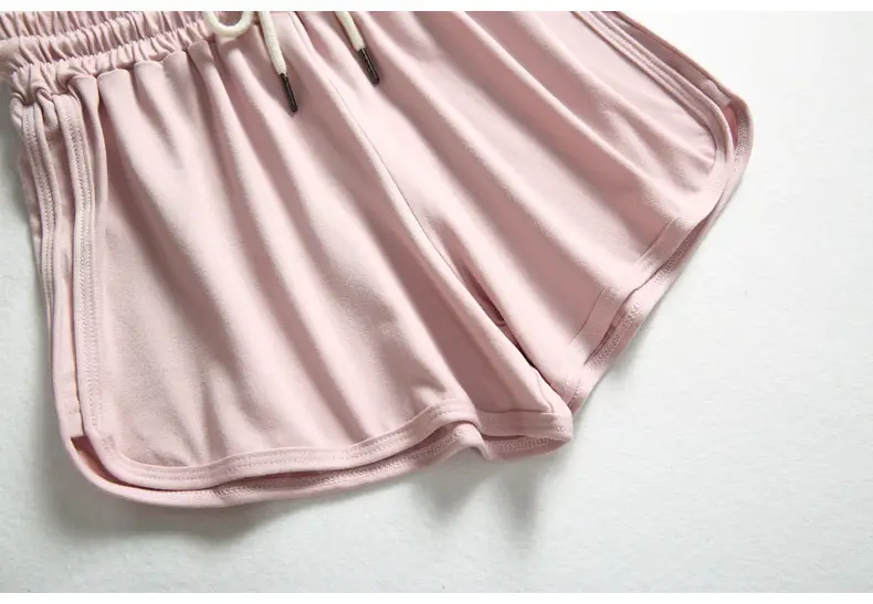 Women's Summer Casual Silk Shorts Multi Color — feature 26