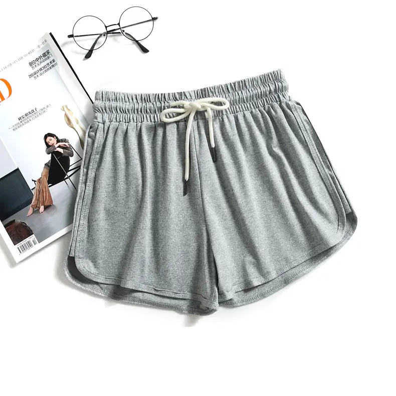 Women's Summer Casual Silk Shorts Multi Color — feature 31