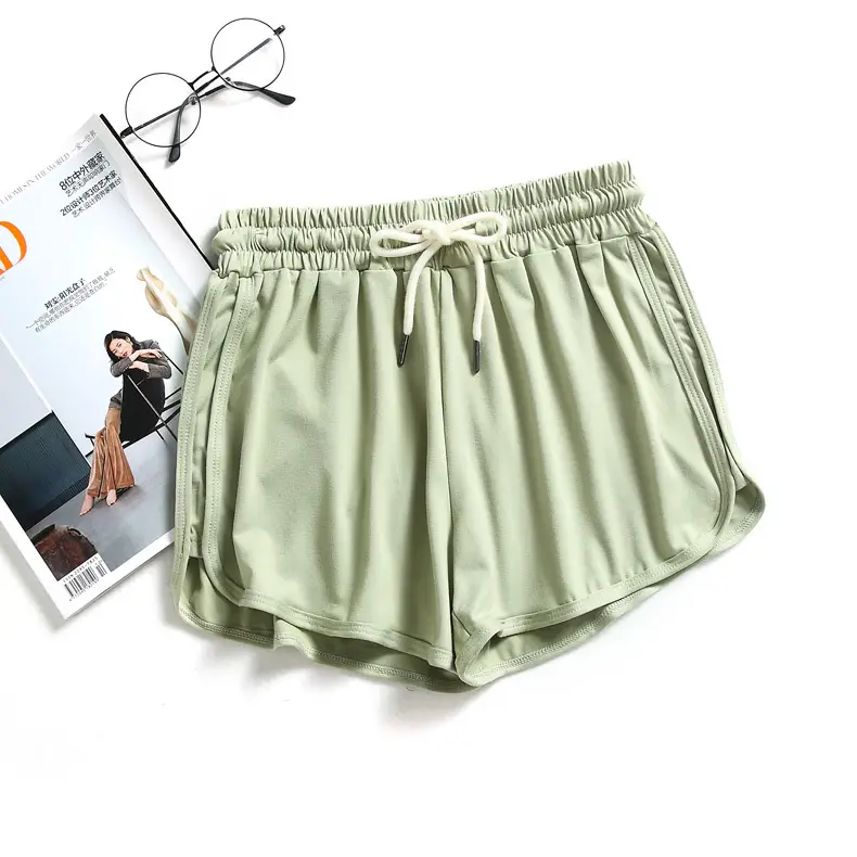 Women's Summer Casual Silk Shorts Multi Color — feature 7