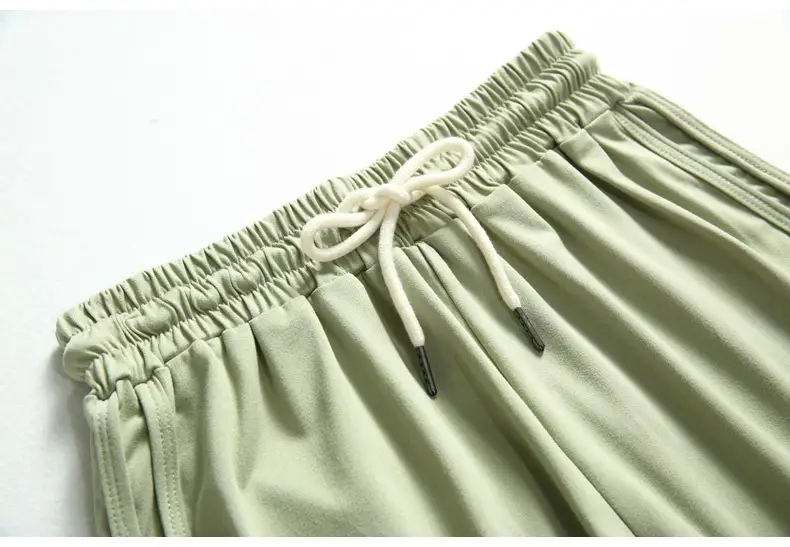 Women's Summer Casual Silk Shorts Multi Color — feature 8