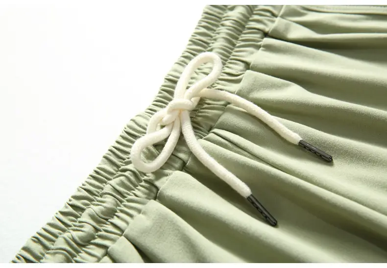 Women's Summer Casual Silk Shorts Multi Color — feature 9