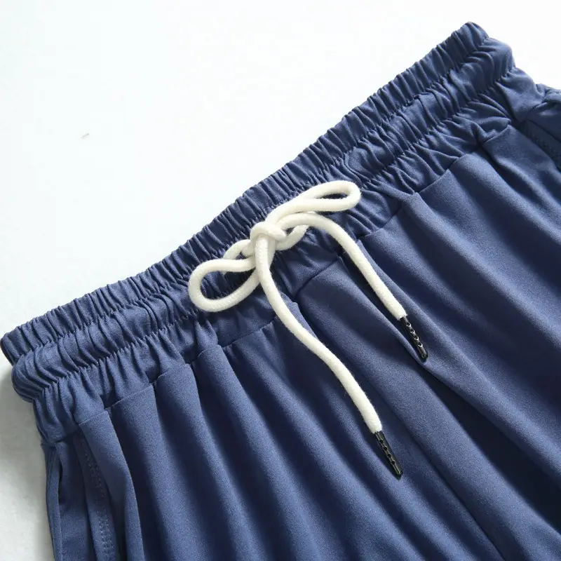 Women's Summer Casual Silk Shorts Multi Color - Image 2
