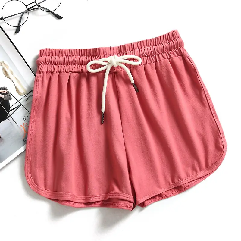 Women's Summer Casual Silk Shorts Multi Color - Image 3