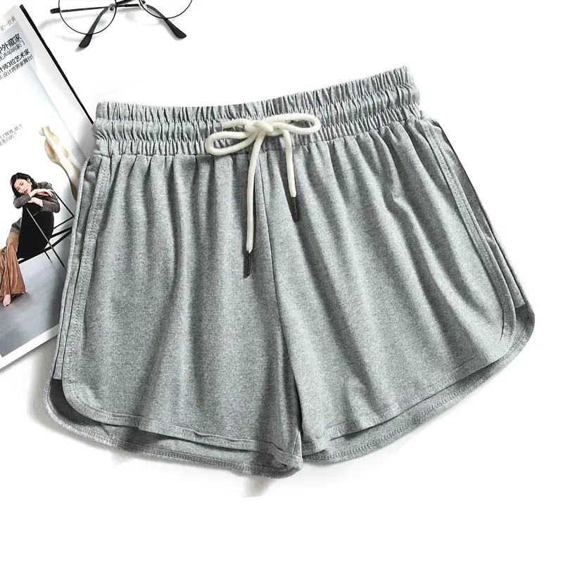 Women's Summer Casual Silk Shorts Multi Color - Image 4