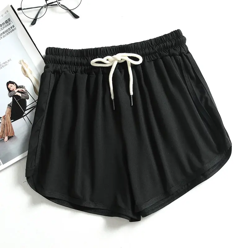 Women's Summer Casual Silk Shorts Multi Color - Image 5