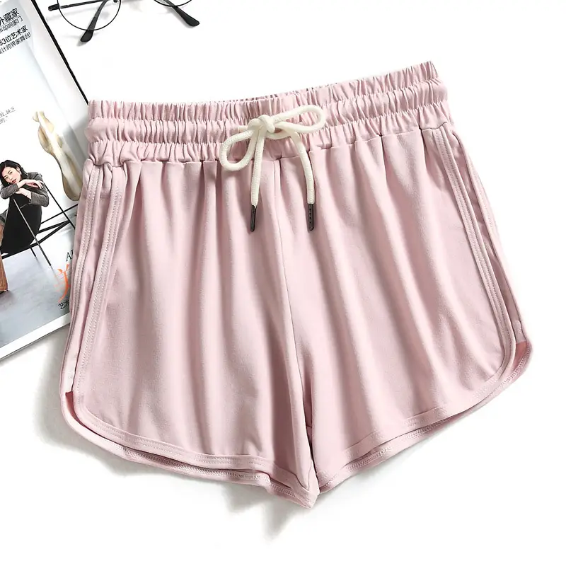 Women's Summer Casual Silk Shorts Multi Color - Image 6