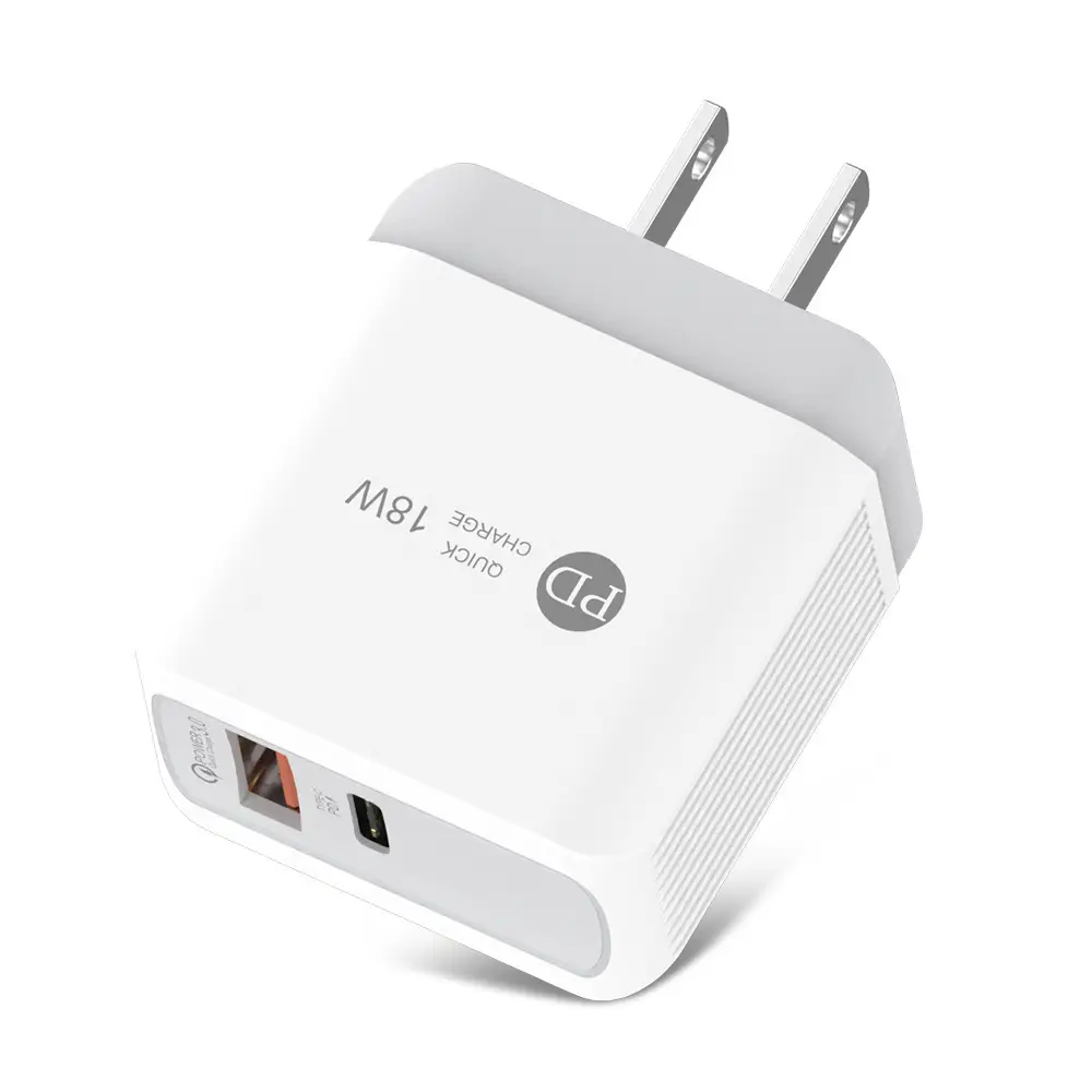 Type-c PD 18W Charging Head for Mobile Phones