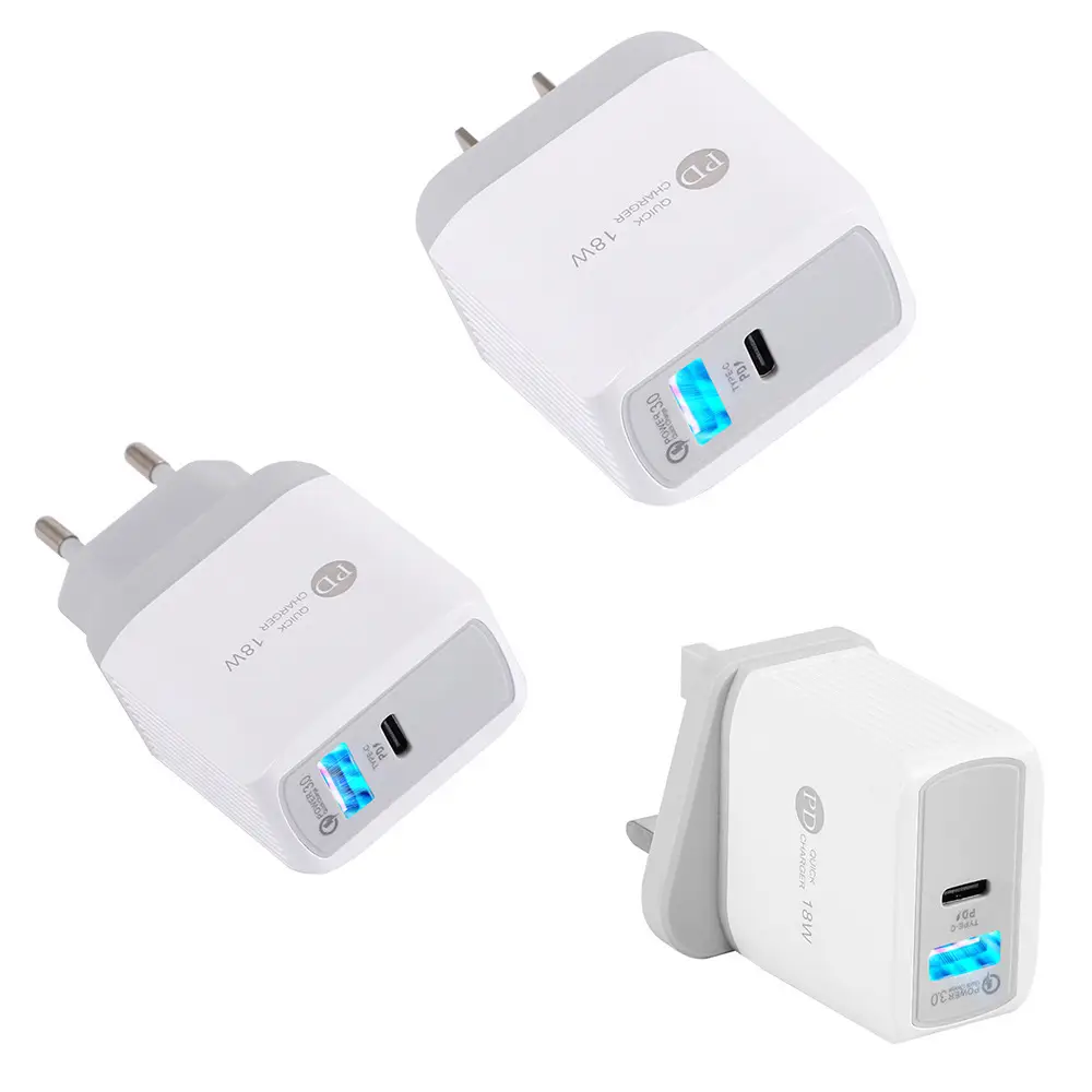 Type-c PD 18W Charging Head for Mobile Phones