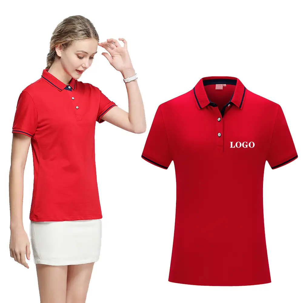 Men Green Polo Shirt with Logo Embroidery